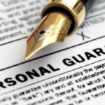 The ABC’s of Personal Guarantees