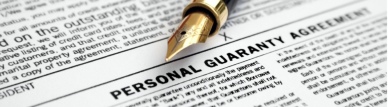 Read more about the article The ABC’s of Personal Guarantees