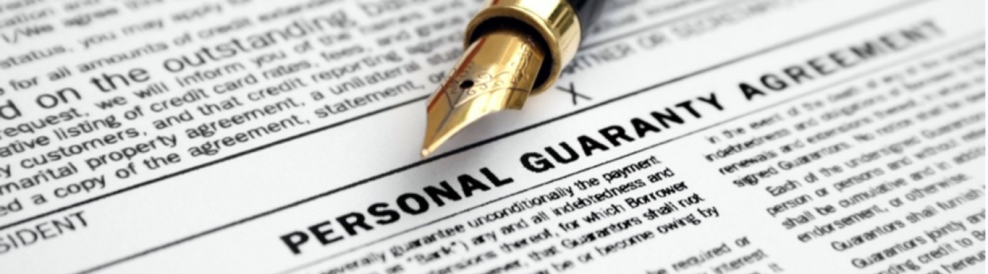 Read more about the article The ABC’s of Personal Guarantees